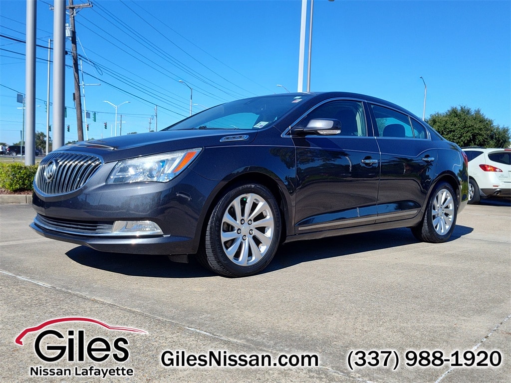 2015 Buick LaCrosse Leather