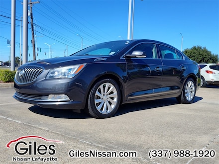 2015 Buick Lacrosse Leather Group Sedan