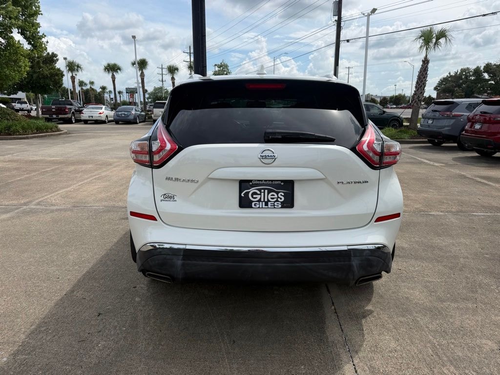 Used 2016 Nissan Murano Platinum SUV