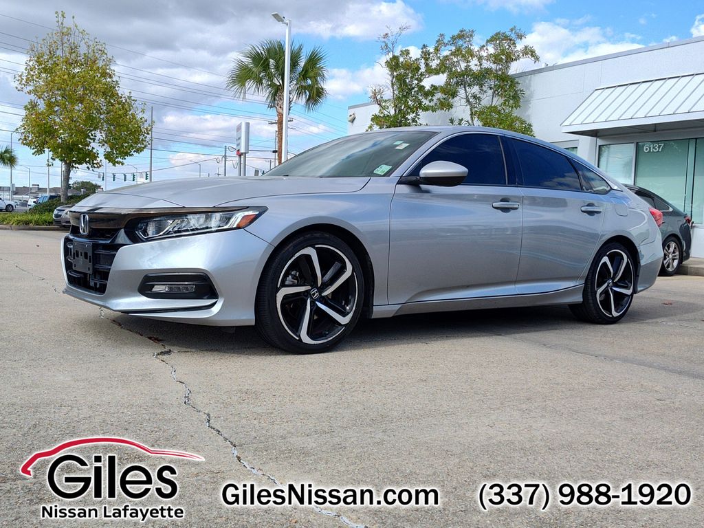 2020 Honda Accord Sport's photo