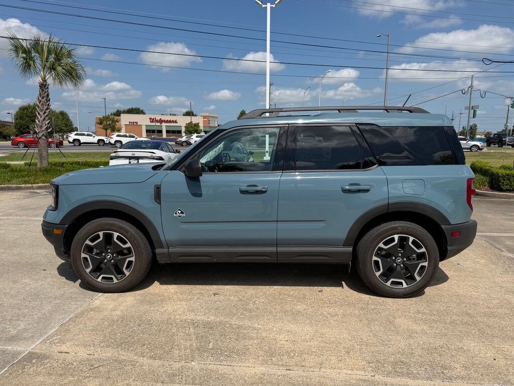 Used 2023 Ford Bronco Sport Outer Banks SUV