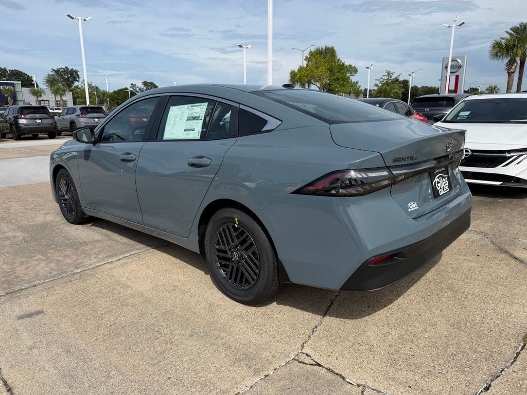 New 2026 Nissan Sentra SV Sedan