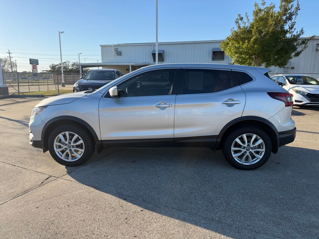 Used 2021 Nissan Rogue Sport S with VIN JN1BJ1AV6MW563436 for sale in Alexandria, LA