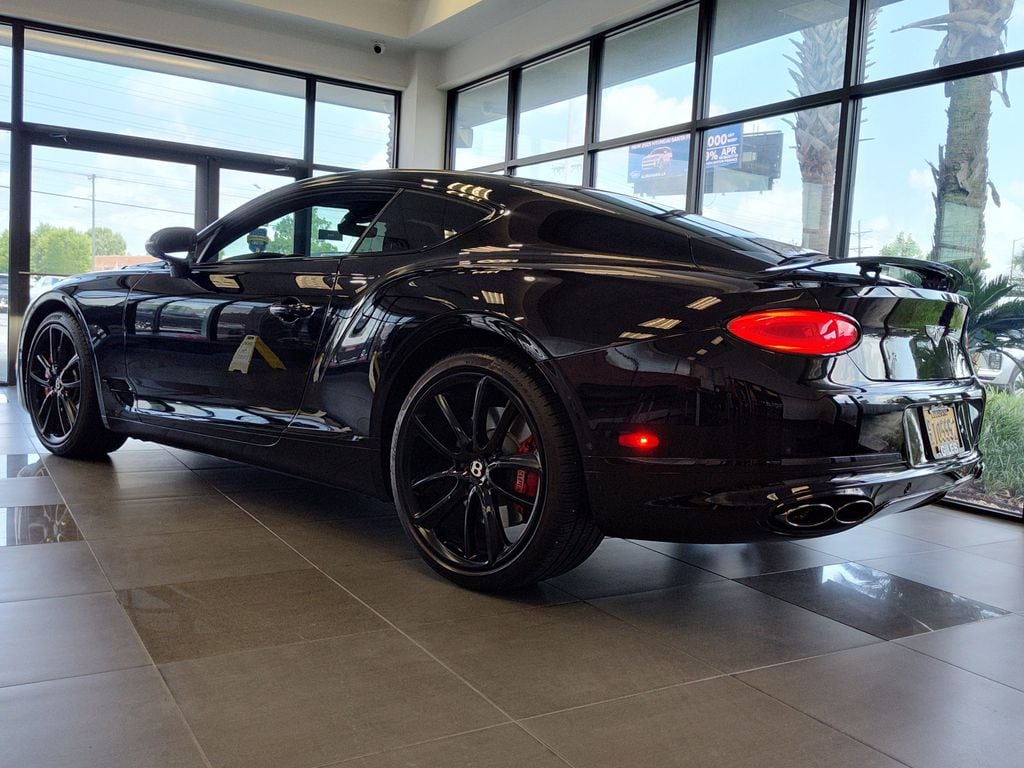 Used 2022 Bentley Continental GT V8 Coupe