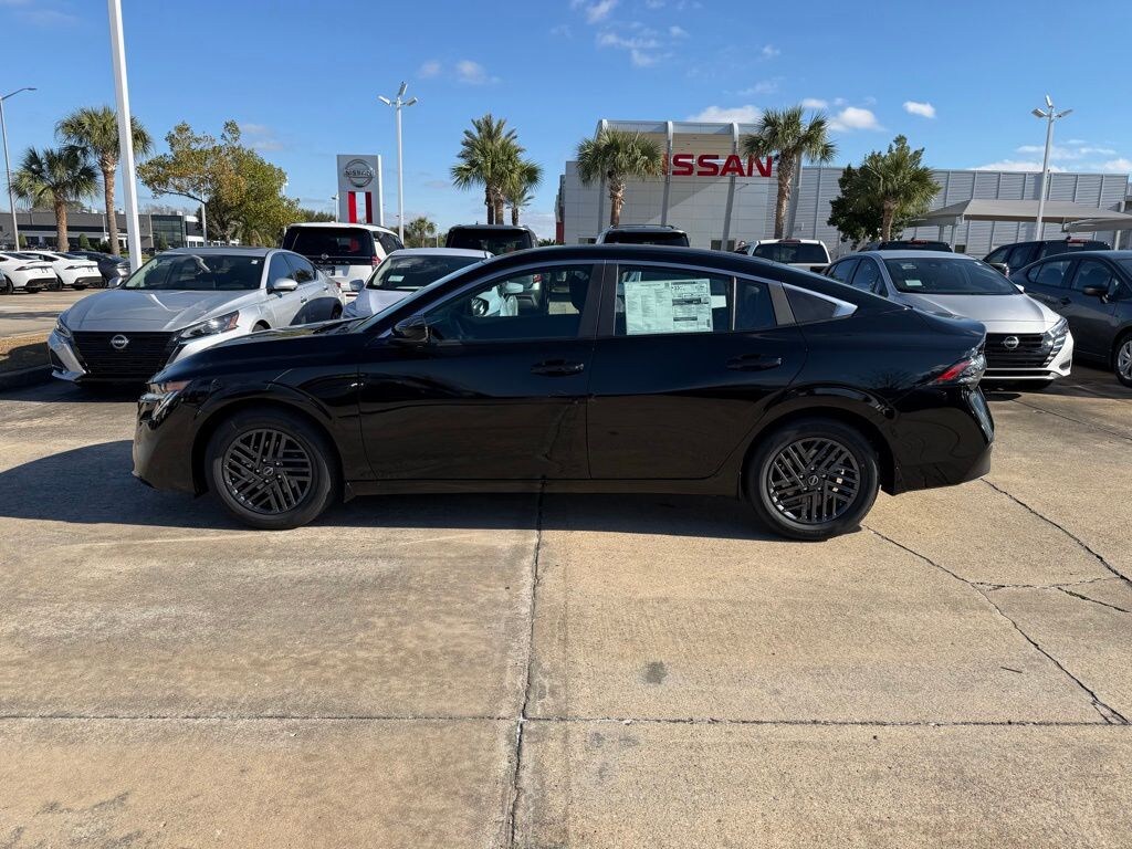 New 2026 Nissan Sentra SV Sedan
