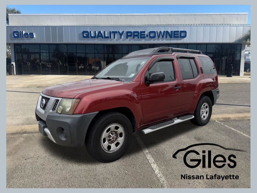 2014 Nissan Xterra X