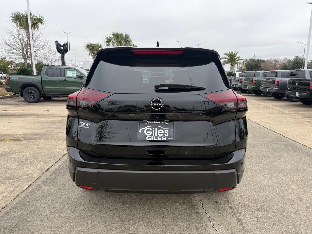 New 2026 Nissan Rogue Dark Armor SUV