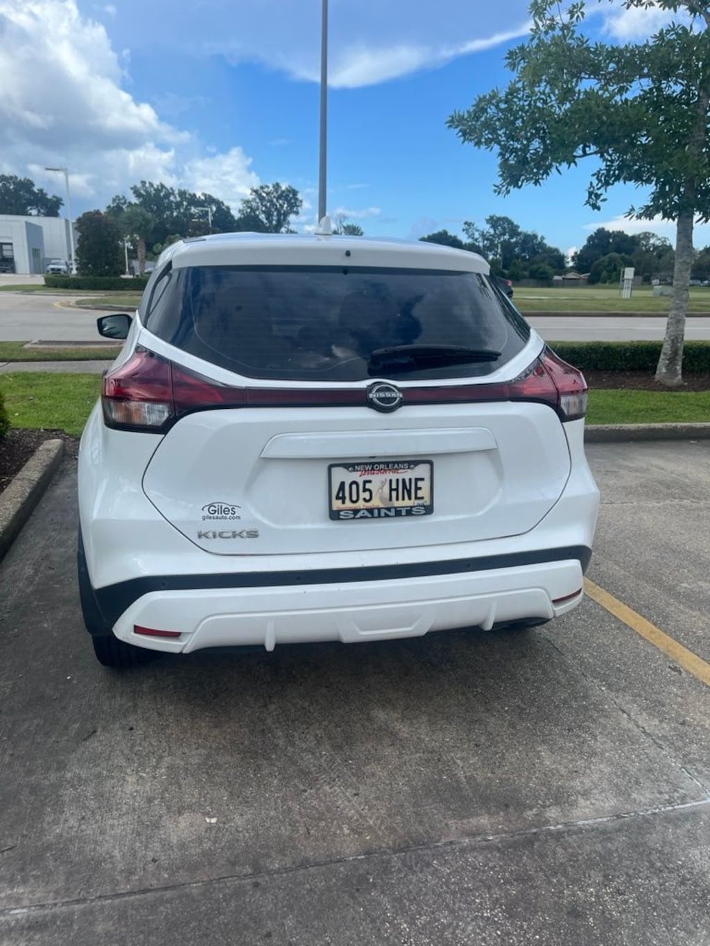Used 2024 Nissan Kicks S SUV