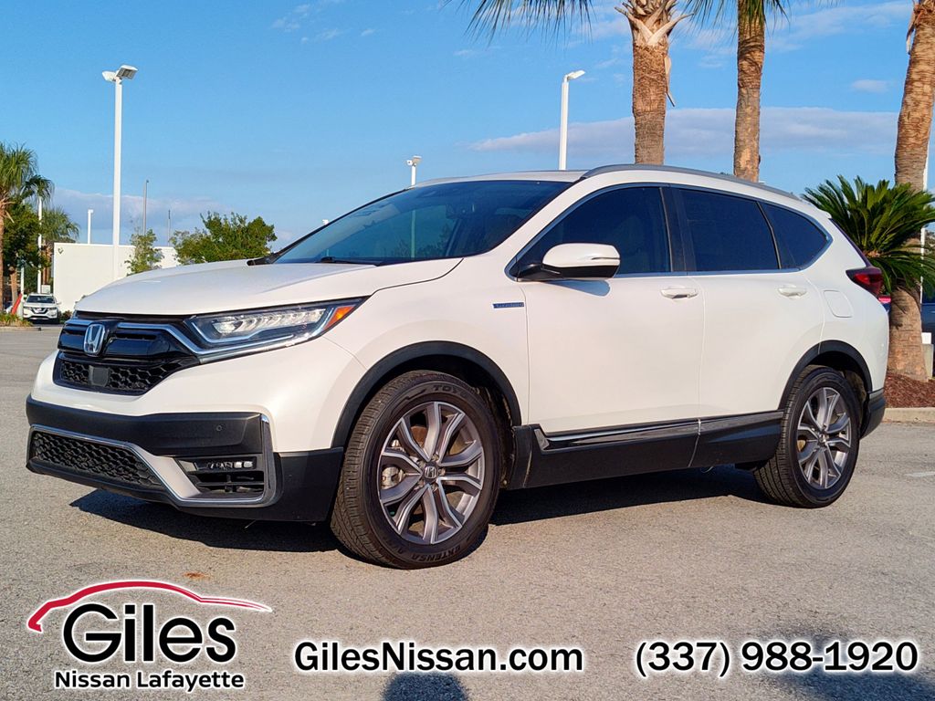 2022 Honda CR-V Touring's photo