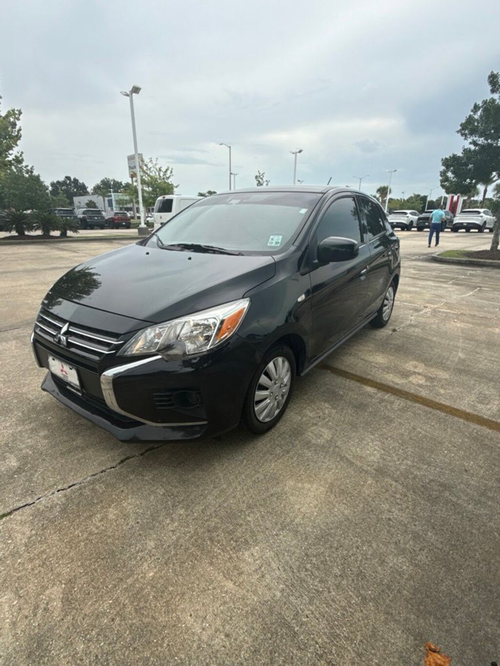 Used 2024 Mitsubishi Mirage ES Hatchback