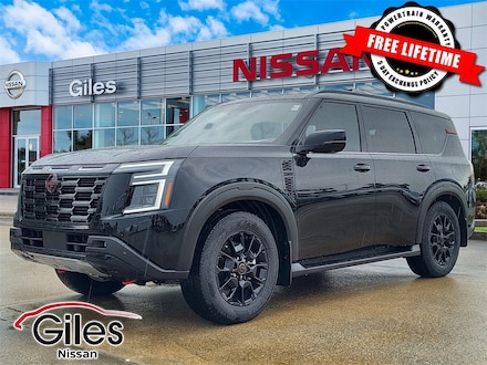 2025 Nissan Armada PRO-4X SUV 2025 Nissan Armada PRO-4X SUV