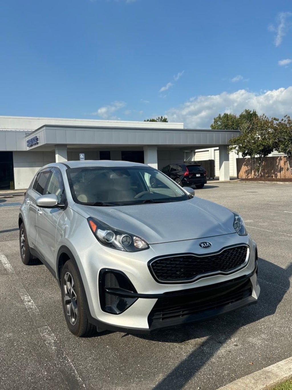 Used 2020 Kia Sportage LX SUV