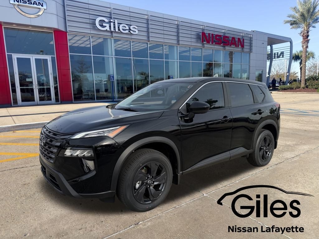 New 2026 Nissan Rogue SV SUV