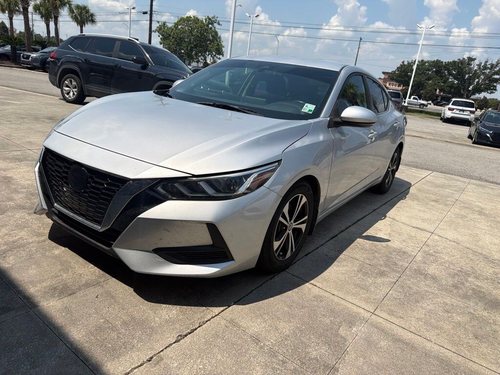 Used 2020 Nissan Sentra SV Sedan