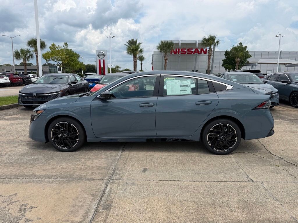 New 2026 Nissan Sentra SR Sedan