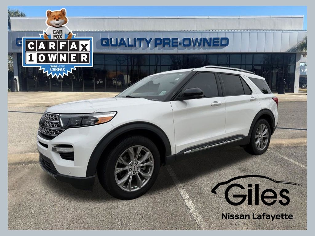 2022 Ford Explorer Limited RWD's photo