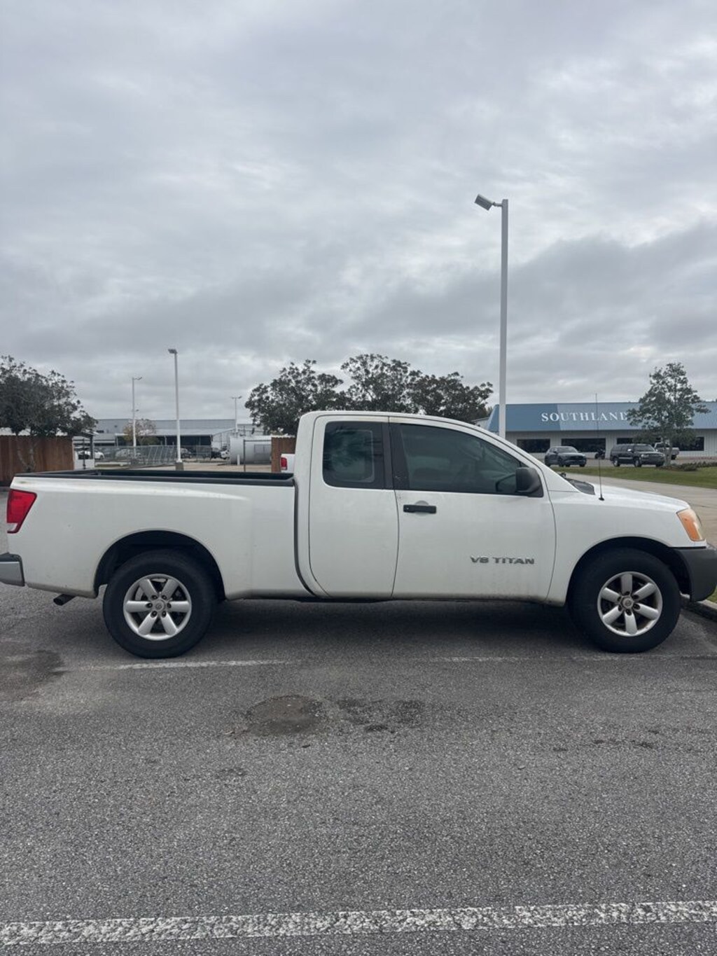 Used 2008 Nissan Titan XE Truck