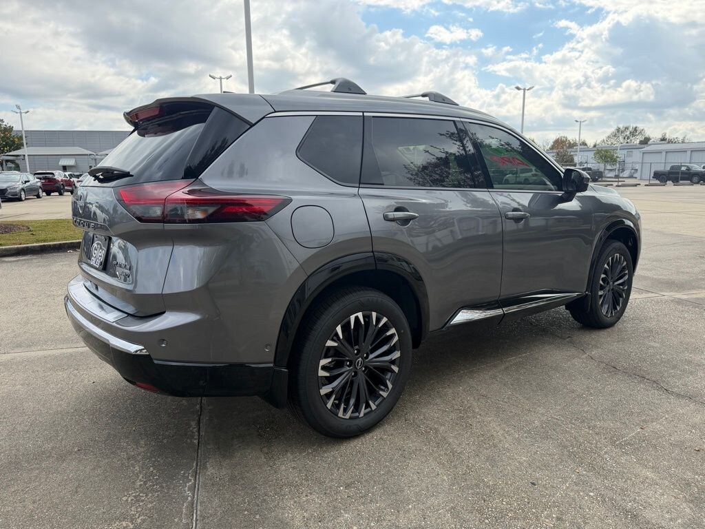 New 2026 Nissan Rogue Platinum SUV