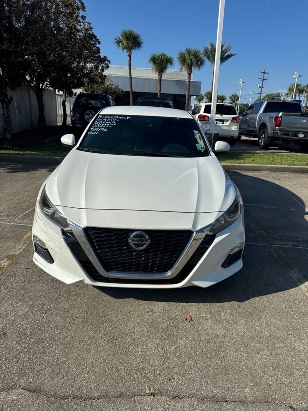 Used 2021 Nissan Altima 2.5 S Sedan