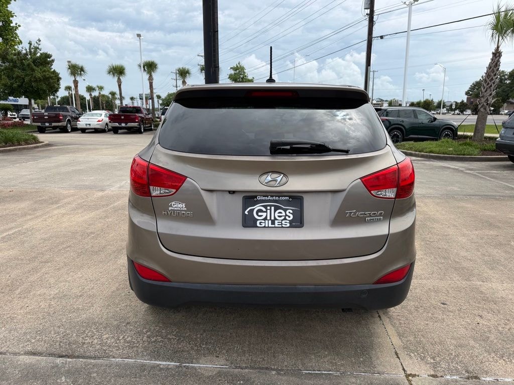 Used 2011 Hyundai Tucson Limited SUV