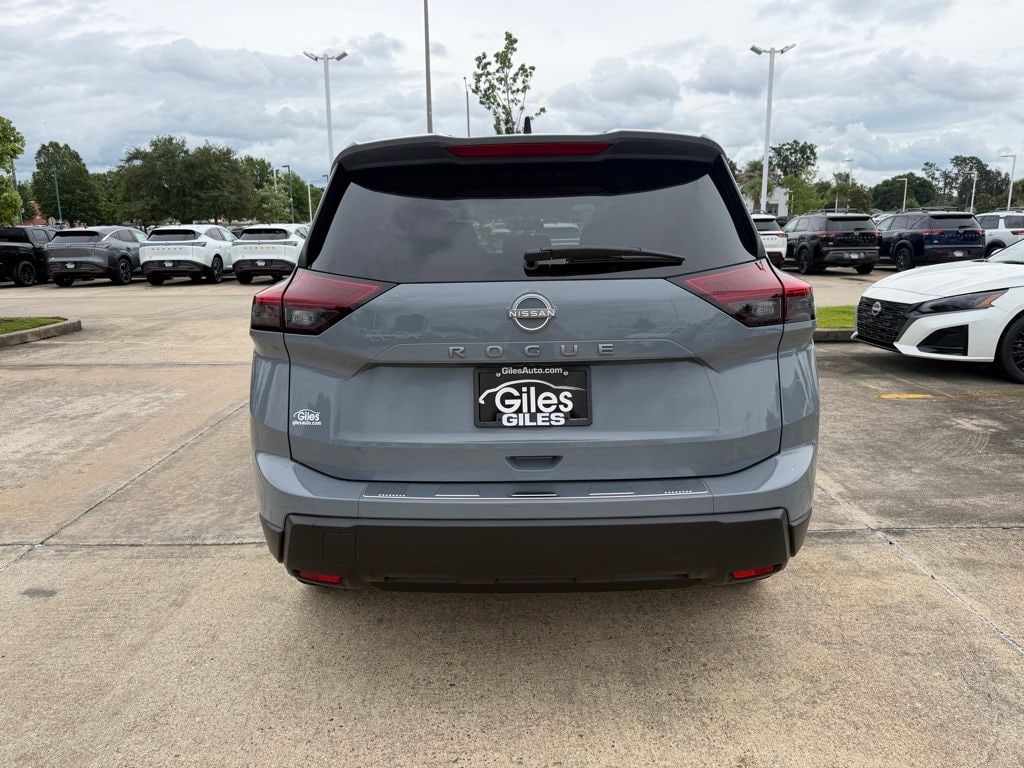 New 2026 Nissan Rogue SV SUV