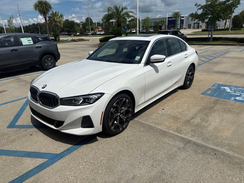 Used 2025 BMW 3 Series 330i Sedan