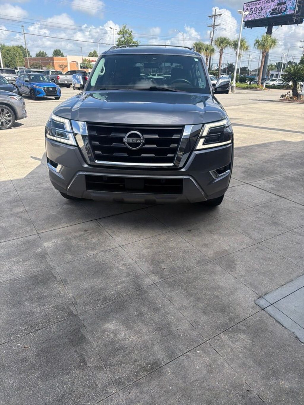 Used 2023 Nissan Armada Platinum SUV