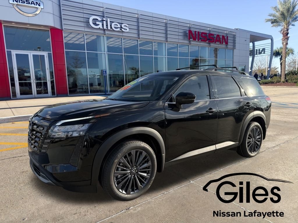 New 2026 Nissan Pathfinder SL SUV