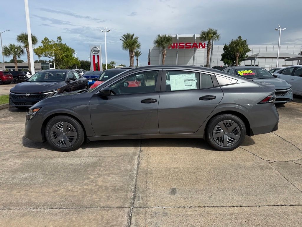 New 2026 Nissan Sentra S Sedan