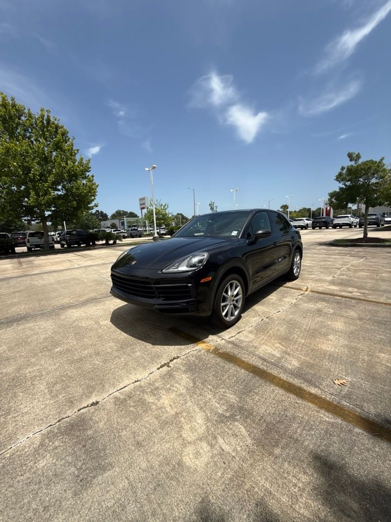 2019 Porsche Cayenne