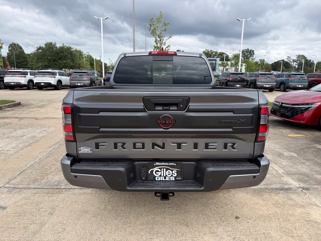New 2027 Nissan Frontier PRO-X Truck