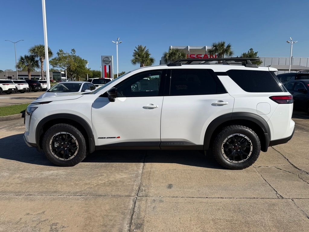 New 2026 Nissan Pathfinder Rock Creek SUV