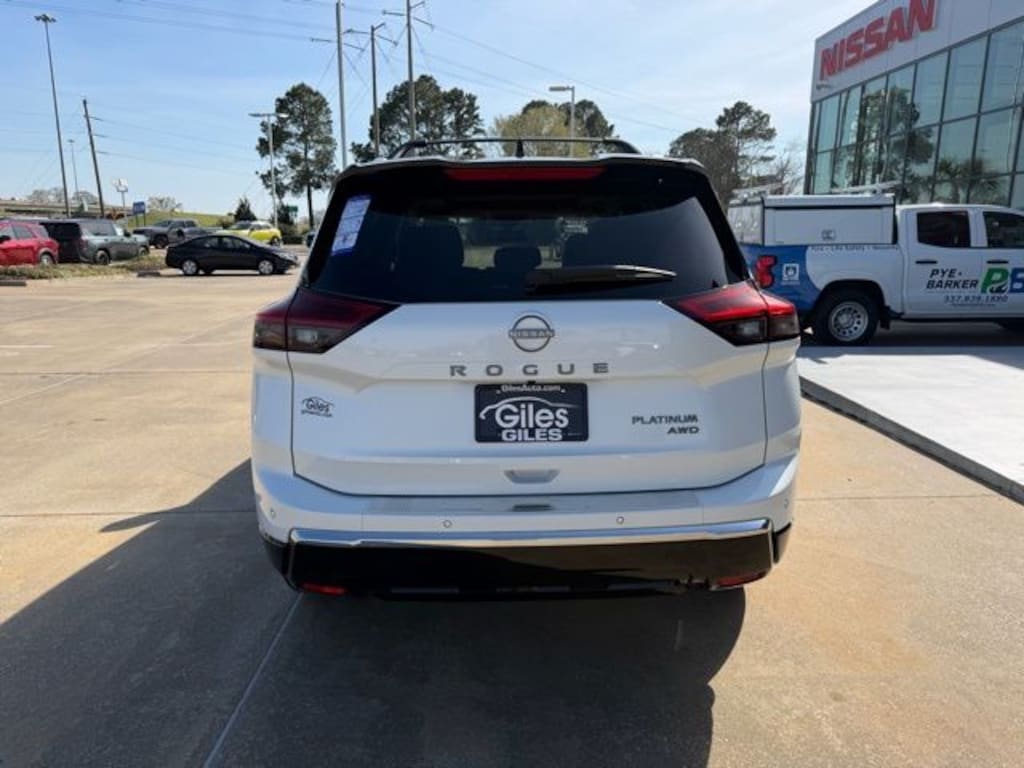 New 2026 Nissan Rogue Platinum SUV
