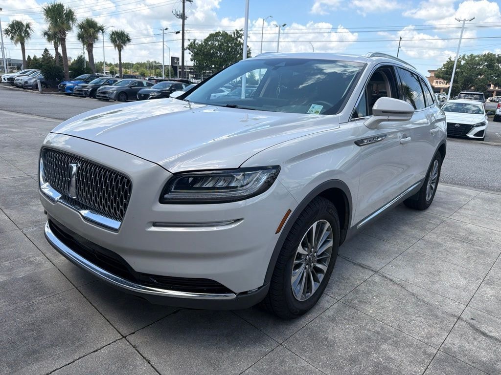 Used 2022 Lincoln Nautilus Standard SUV