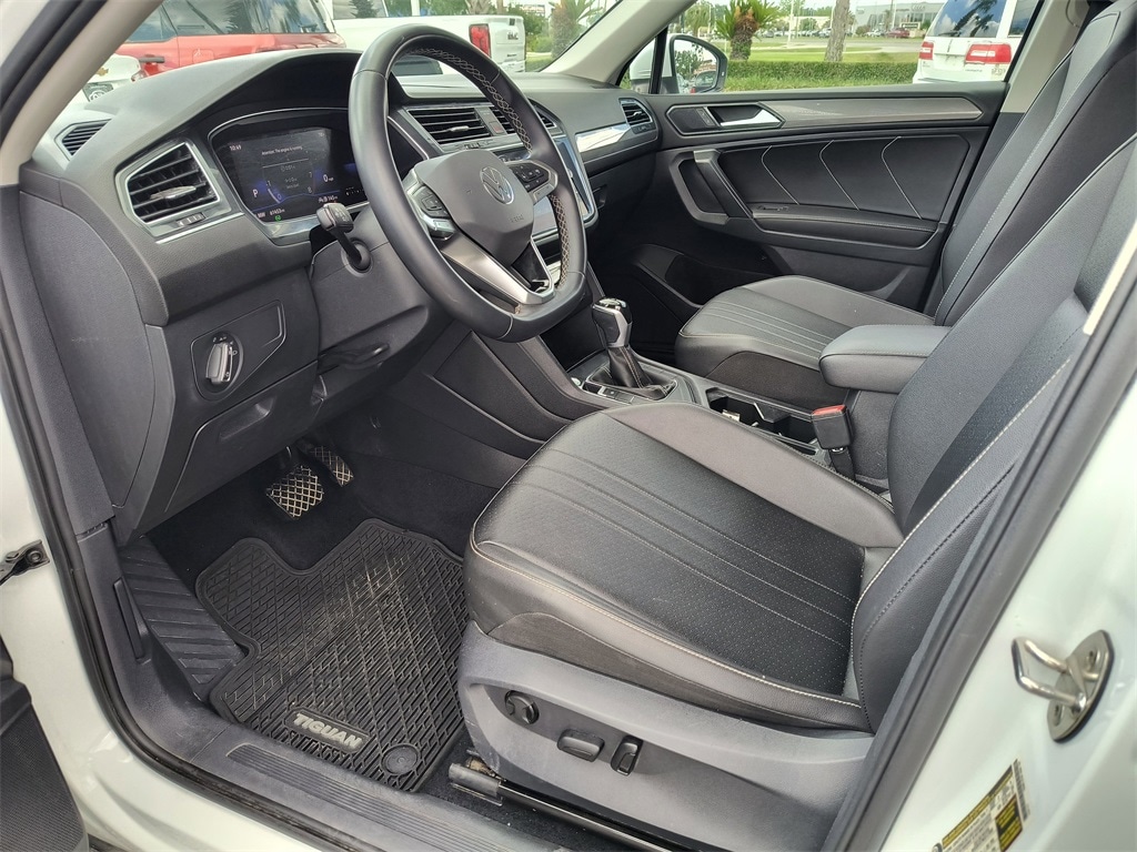 Used 2022 Volkswagen Tiguan SE with VIN 3VV3B7AX1NM150961 for sale in Lafayette, LA