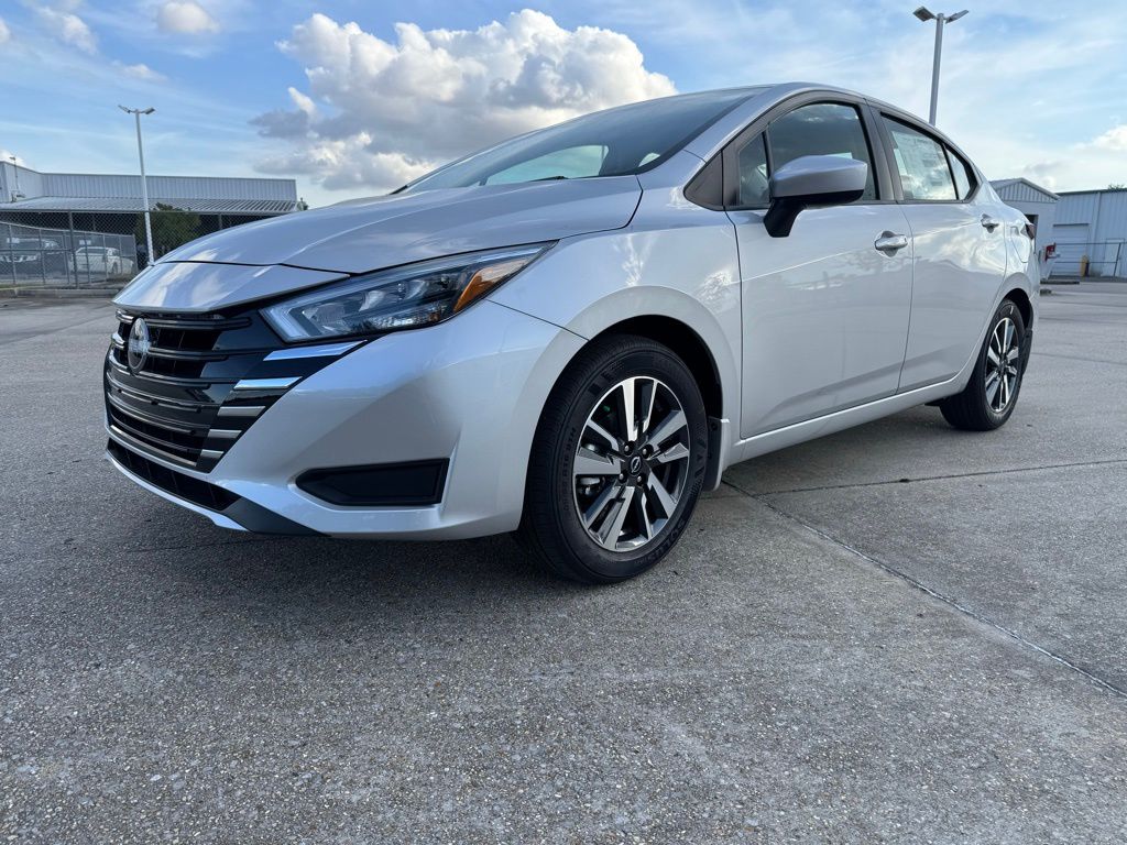 2025 Nissan Versa Sedan SV's photo
