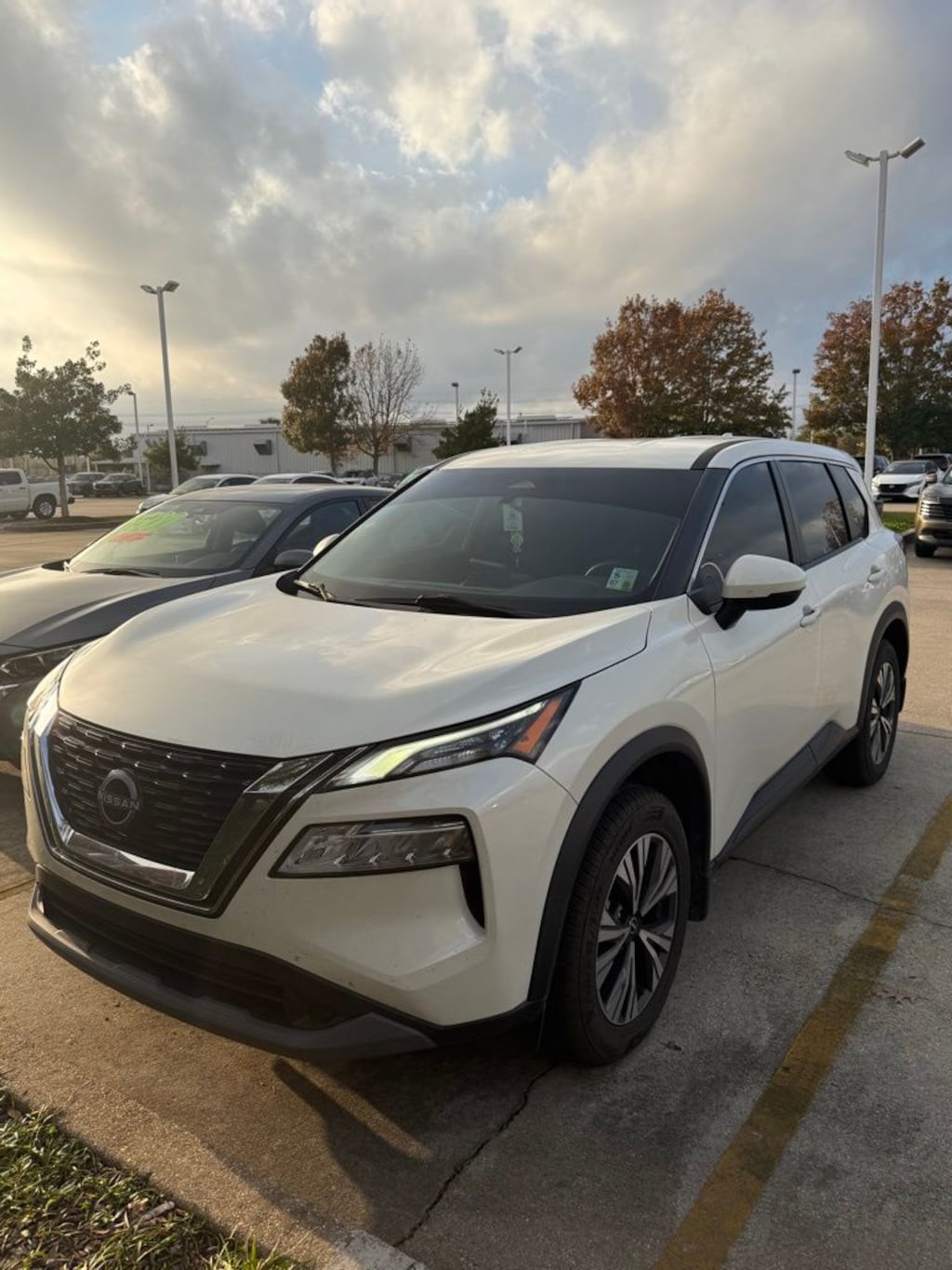 Used 2022 Nissan Rogue SV SUV