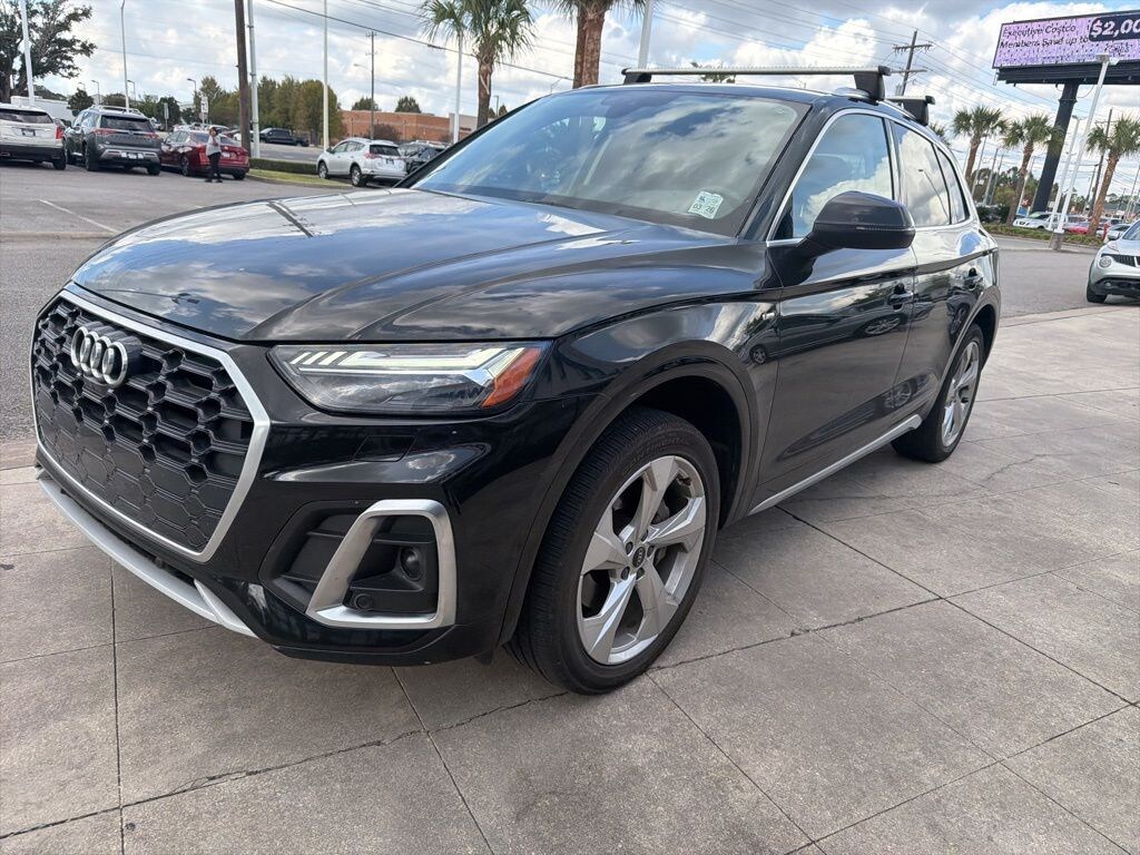 Used 2022 Audi Q5 45 S Line Prestige SUV