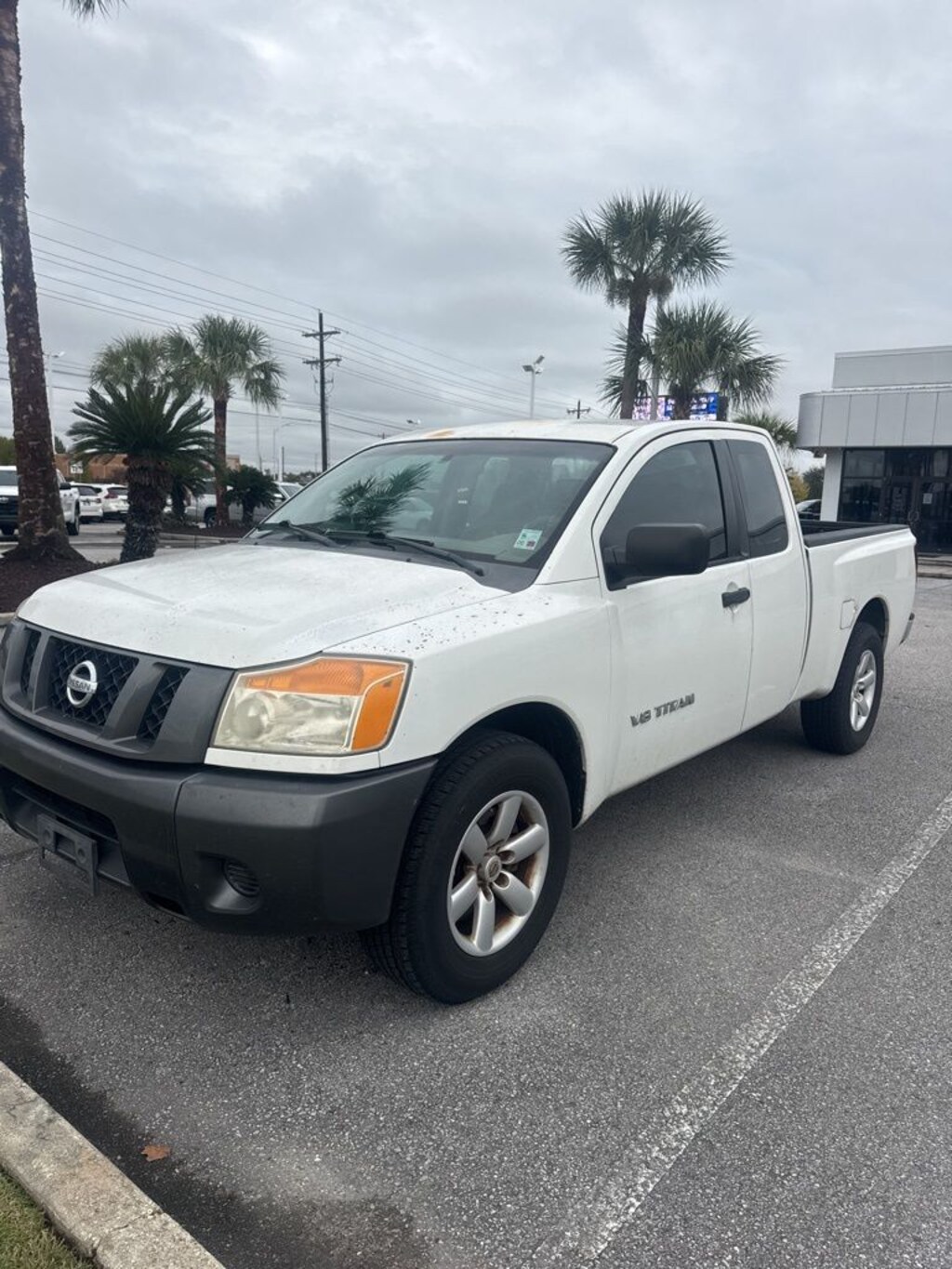 Used 2008 Nissan Titan XE Truck
