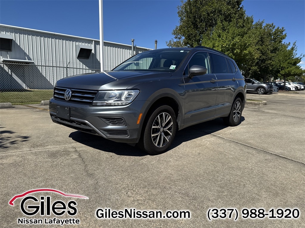 Used 2019 Volkswagen Tiguan 2.0T SE SUV