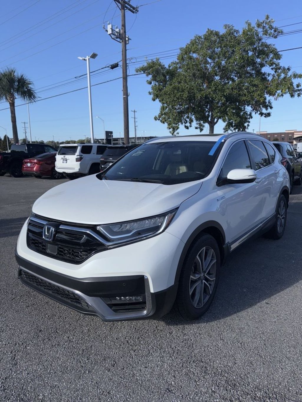 Used 2022 Honda CR-V Hybrid Touring SUV