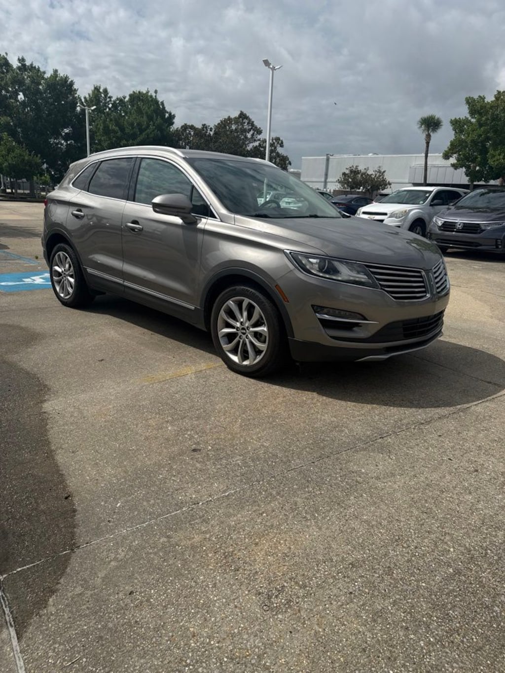 Used 2017 Lincoln MKC Select SUV