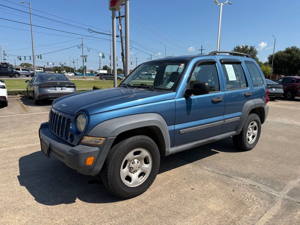 2006 Jeep Liberty Sport 4WD