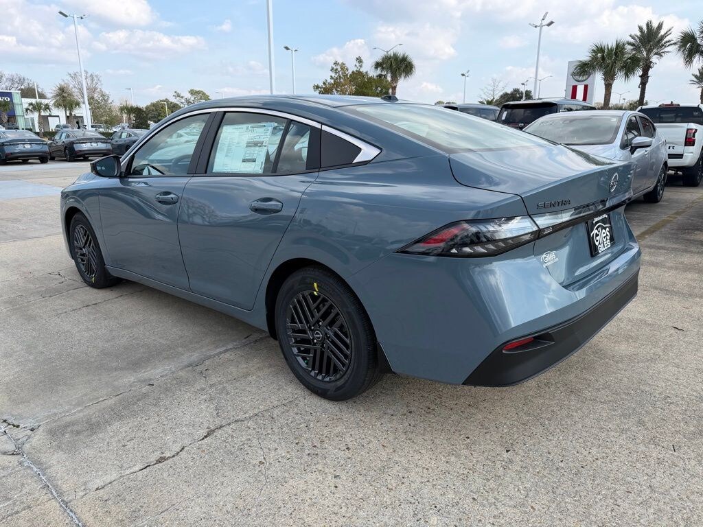 New 2026 Nissan Sentra SV Sedan
