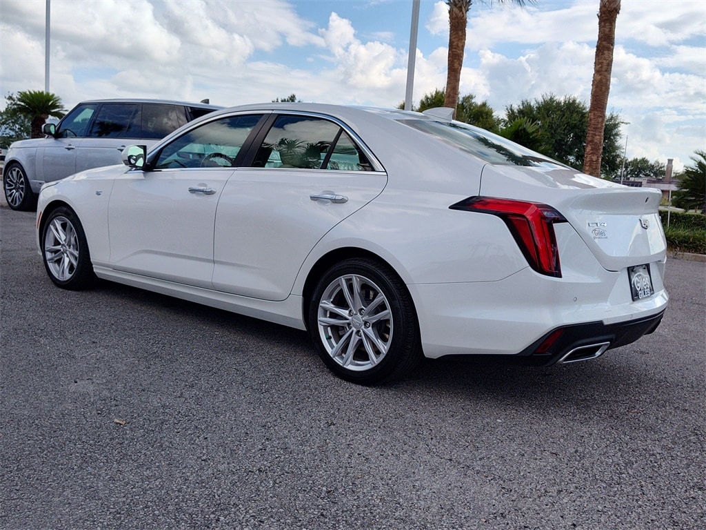 Used 2022 Cadillac CT4 Luxury Sedan