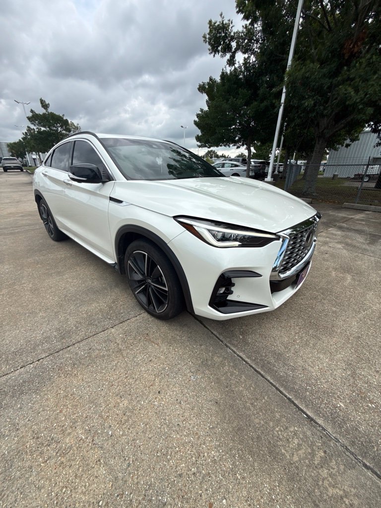 Used 2023 INFINITI QX55 Essential SUV