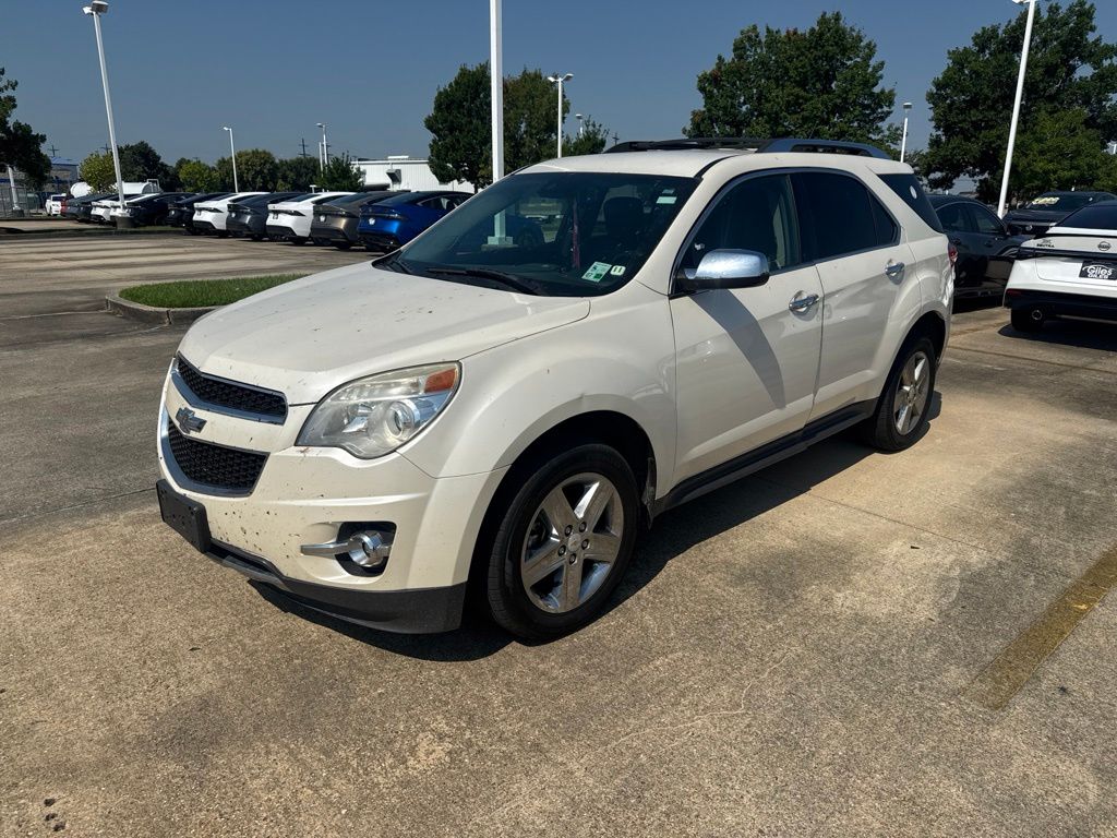 Used 2014 Chevrolet Equinox LTZ with VIN 1GNALDEK2EZ103184 for sale in Lafayette, LA