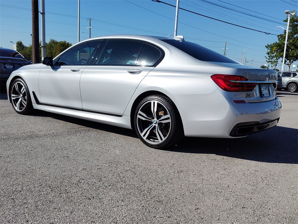 Used 2016 BMW 7 Series 740i Sedan