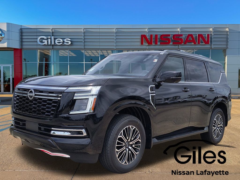 2025 Nissan Armada SL's photo