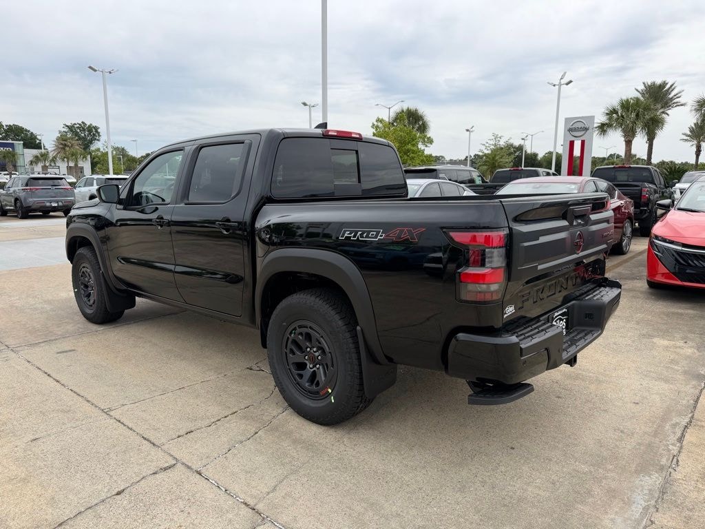 New 2026 Nissan Frontier PRO-4X Truck